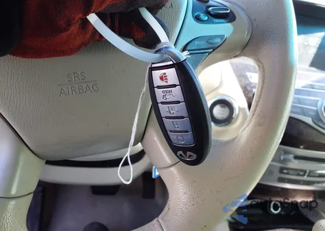 2013 Infiniti Jx35 from USA, damaged, VIN 5N1AL0MM1DC313373